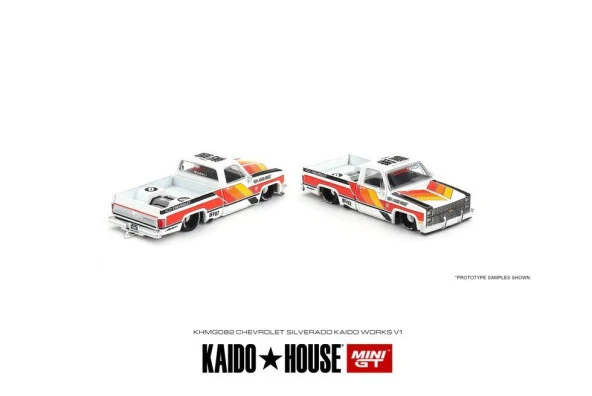 Mini GT Kaido House Chevrolet Silverado KAIDO WORKS V1 - 082