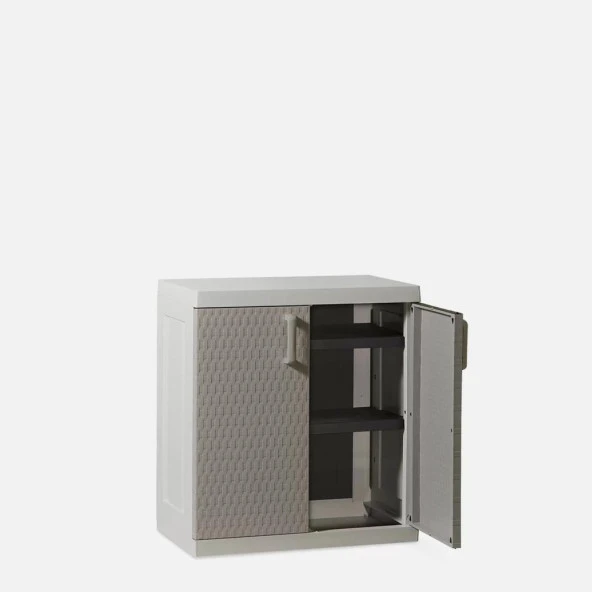 Bahçe Balkon Kiler Plastik Dolap 89x54x96cm - 2