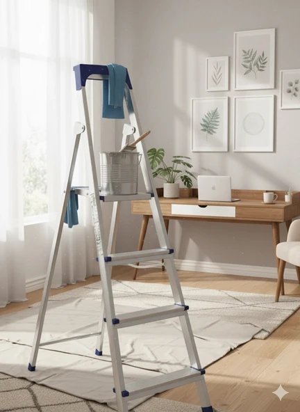 Saraylı Jackson 3+1 Basamaklı Merdiven ürün görseli