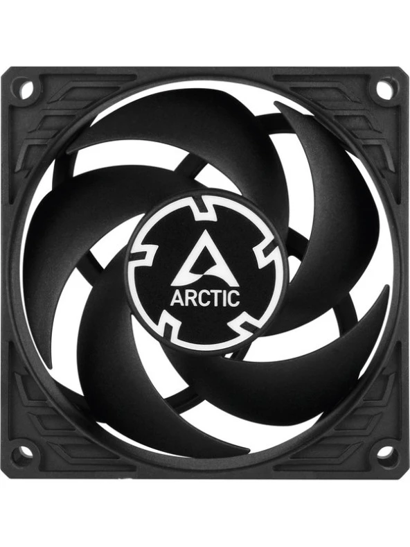 Arctic P8 Pwm Pst 8 cm Siyah Kanatlı 3000RPM Kasa Fanı (AR-ACFAN00150A)