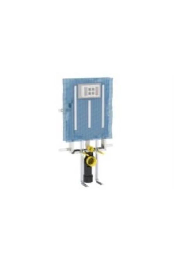 Geberit Asma Klozet Seti İcon Rimfree Alpha10 Soft Slim - Parlak Krom - 8