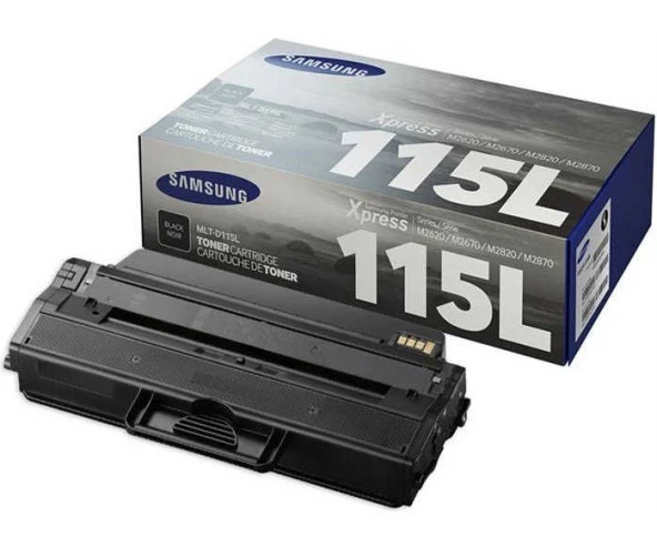 Samsung MLT-D115L Siyah Orjinal Toner