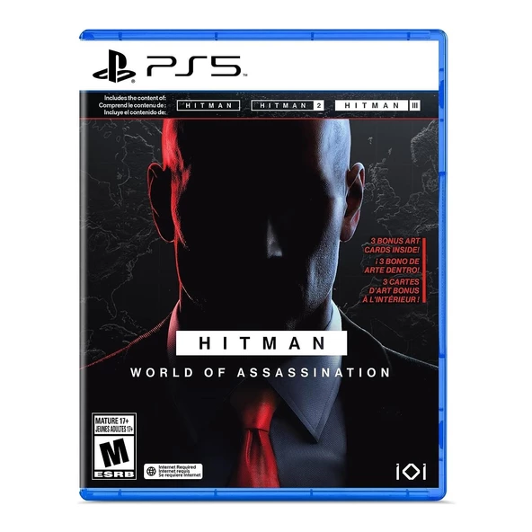 Hitman World Of Assassination Ps5 Oyun