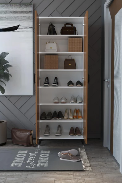 Çok Amaçlı, Kiler, Ayakkabılık, Mutfak, Banyo, Balkon Dolap - 7