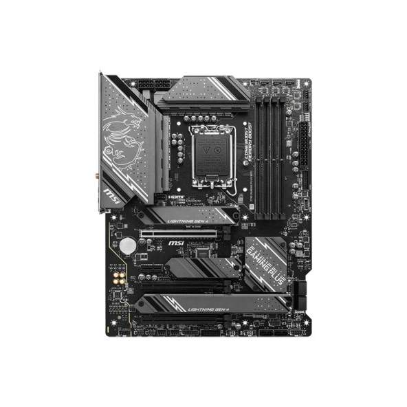 MSI Z790 GAMING PLUS WIFI Intel Z790 LGA1700 7200Mhz OC DDR5 WI-FI 6E ATX Anakart - 2