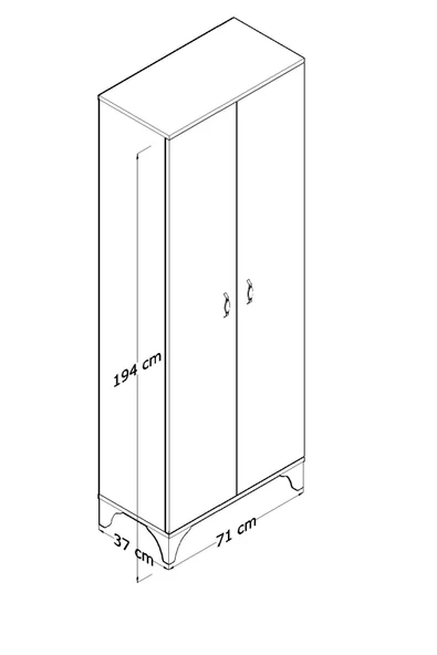 Çok Amaçlı, Kiler, Ayakkabılık, Mutfak, Banyo, Balkon Dolap - 4