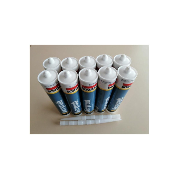 Soudal Kahverengi Mastik (10 Adet) - 2