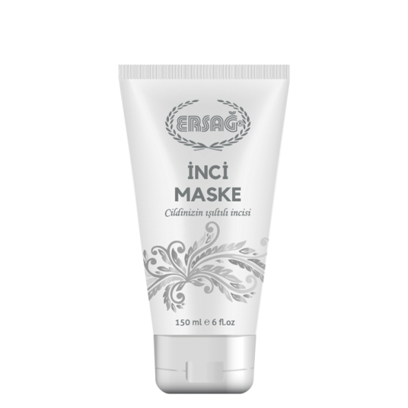 Ersağ İnci Maske 150 ml. Detoks Yenileyici Soyulabilen Maske