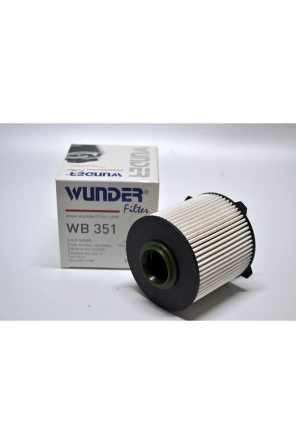 Icon Group - Opel Insignia A - Astra J Mazot Yakıt Filtresi - WB351 - Resim 2