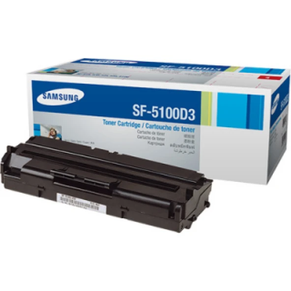 Samsung SF-5100D3 Siyah Orjinal Toner