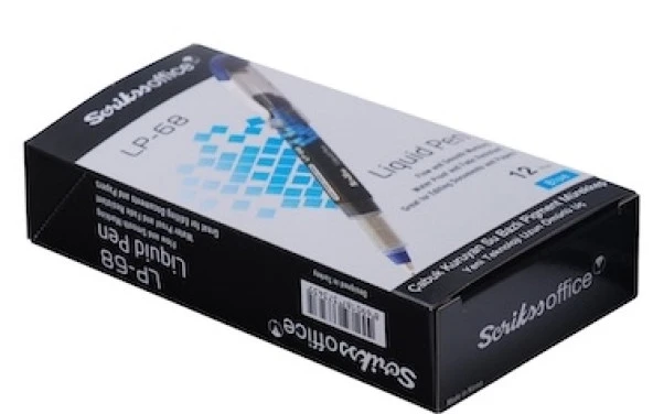 Scrikss Lp-68 Likid Mavi Kalem - Resim 2