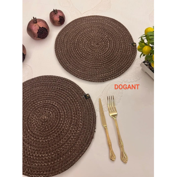 3M Amerikan Servis Sunum  Hasır Supla 6'lı  Set