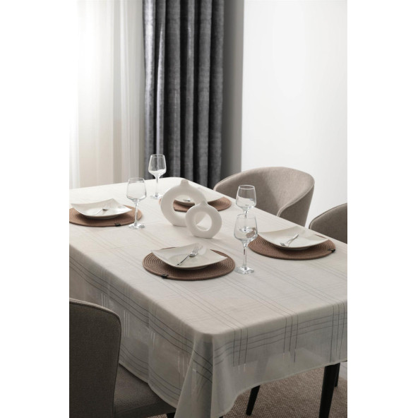 3M Amerikan Servis Sunum  Hasır Supla 6'lı  Set - 2