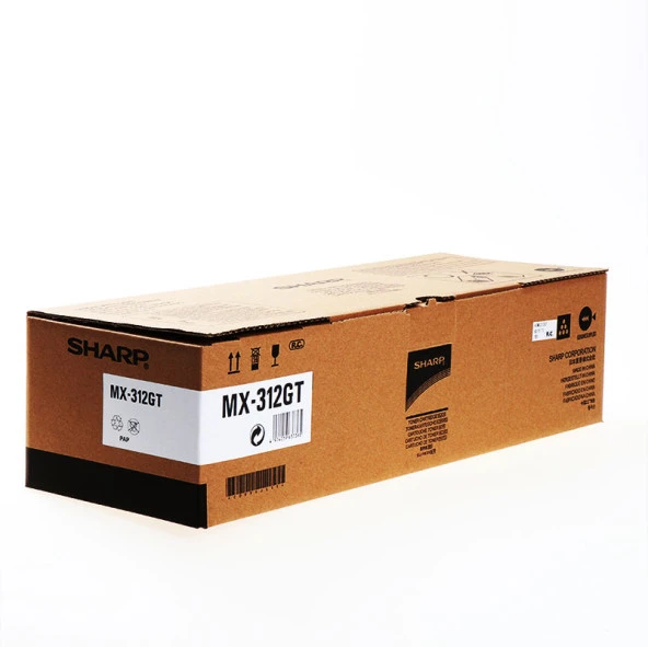 Sharp MX-312GT Siyah Orjinal Toner