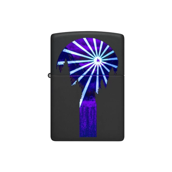 Zippo Çakmak 48676 Mountain Waterfall Design - 3