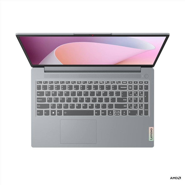 LENOVOIdeaPad Slim3 Intel Core i5-12450H 8GB 512GB SSD DOS 15.6" FHD Arctic Grey