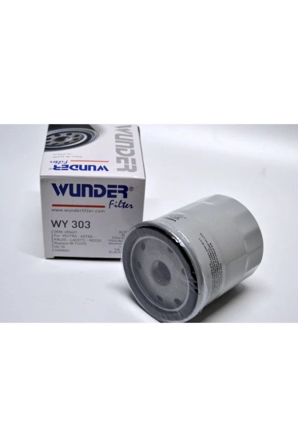 Icon Group - Opel Astra F - Corsa B Demir Yağ Filtresi - WY303 - Resim 2