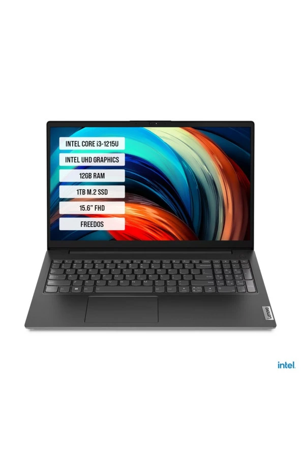 Lenovo V15 G3 82TT00QNTX-04 i3-1215U 12GB 1TB SSD 15.6" FreeDos