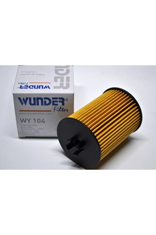 Icon Group - Volkswagen A4 - A5 - A6 - A7 - Superb 2.0 Tdı 2020 -> Yağ Filtresi - WY104 - Resim 3