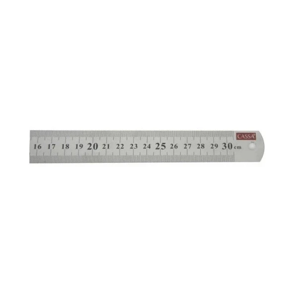 Cassa Çelik Cetvel 30 CM Çelik Cetvel
