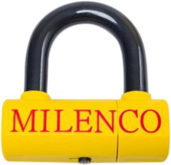 Milenco 1335 14x54mm Motosiklet U Kilit