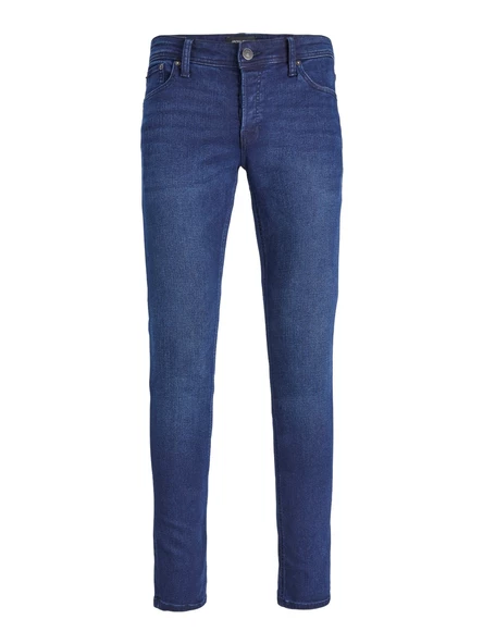 JACK JONES Glenn Model Erkek Dar Kesim Kot Pantolon 12237358