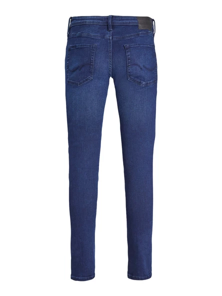 JACK JONES Glenn Model Erkek Dar Kesim Kot Pantolon 12237358 - Resim 3