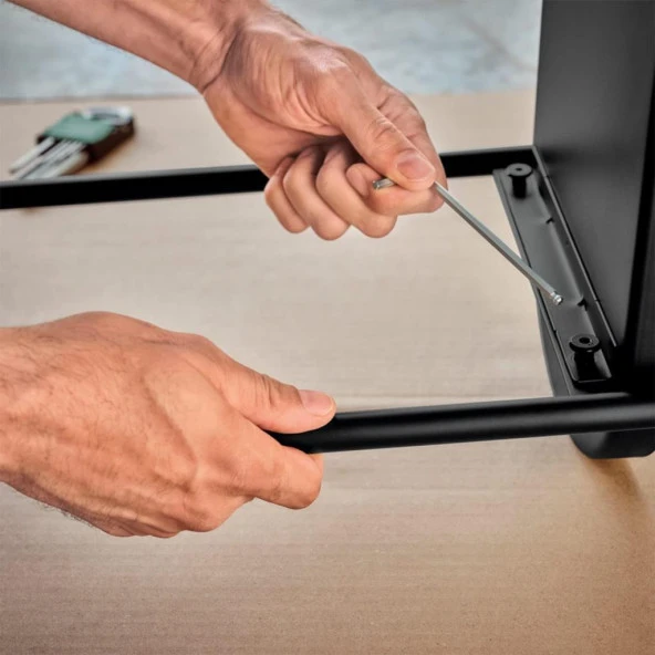 Bosch Home and Garden Alyan Anahtar Takımı Hex 9 Parça - 1600A02BX9 - Resim 4