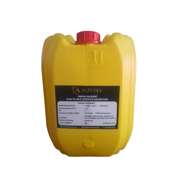 BUZ ÇÖZÜCÜ SOLÜSYON ALTINAY KİMYA-40 KG - 3