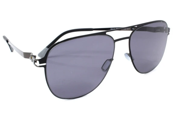 8314 C1 57 Black Güneş Gözlüğü - Resim 2