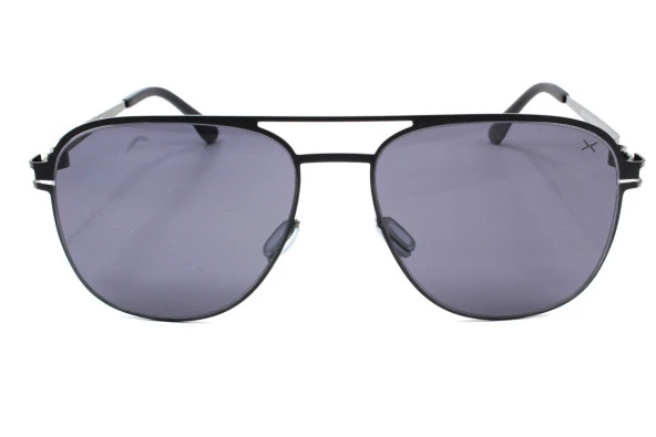 8314 C1 57 Black Güneş Gözlüğü - Resim 3