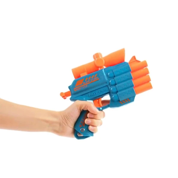 Prestij Oyuncak HEDEFLİ 4-AĞIZLI DART ATICI FAB.5858 - Resim 4