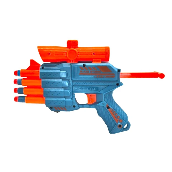 Prestij Oyuncak HEDEFLİ 4-AĞIZLI DART ATICI FAB.5858 - Resim 3