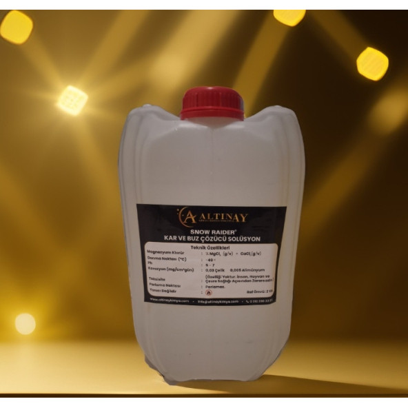 BUZ ÇÖZÜCÜ SOLÜSYON ALTINAY KİMYA - 30 KG - 3