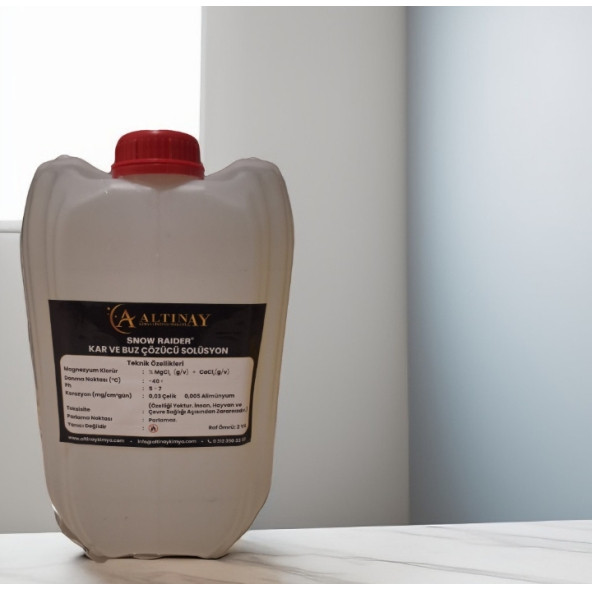 BUZ ÇÖZÜCÜ SOLÜSYON ALTINAY KİMYA - 30 KG - 4