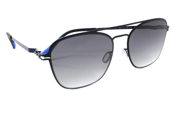 8417 C3 50 Black Güneş Gözlüğü - Resim 4