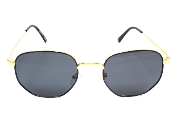 9 C6 51 Black Polarize Güneş Gözlüğü - Resim 3