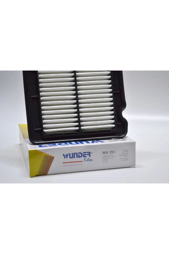 Icon Group - Chevrolet Aveo 1.2 - 1.4 Hava Filtresi - WH 351 - Resim 5