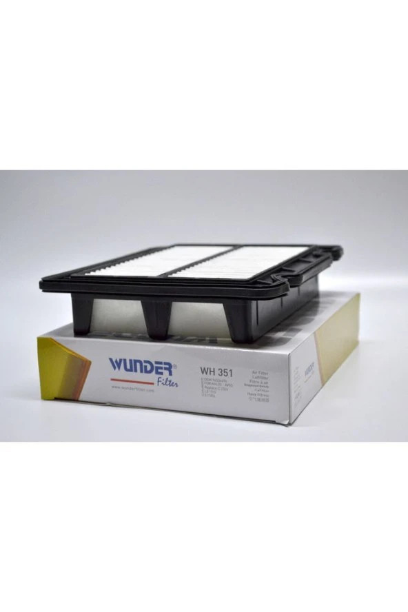 Icon Group - Chevrolet Aveo 1.2 - 1.4 Hava Filtresi - WH 351 - Resim 6