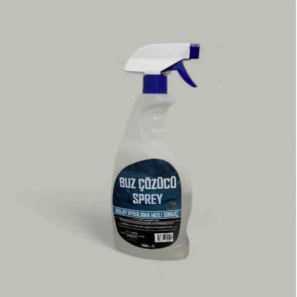 BUZ ÇÖZÜCÜ SPREY ALTINAY KİMYA - 750 ML - 4
