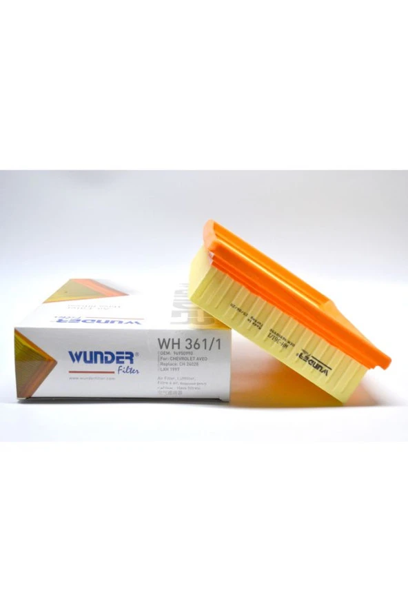 Icon Group - Chevrolet Aveo 1.2 - 1.3 Cdtı - 1.4 Hava Filtresi - WH 361/1 - Resim 2