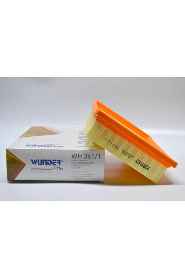 Icon Group - Chevrolet Aveo 1.2 - 1.3 Cdtı - 1.4 Hava Filtresi - WH 361/1 - Resim 5