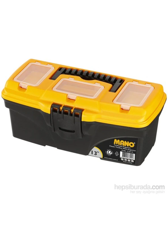Mano Grip Organizerli Klasik Takım Çantası 13