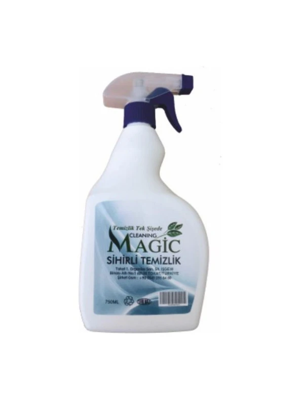 Magic Cleaning Bitkisel Sihirli Sıvı Oto Araç Ev Temizlik Ürünü - 2