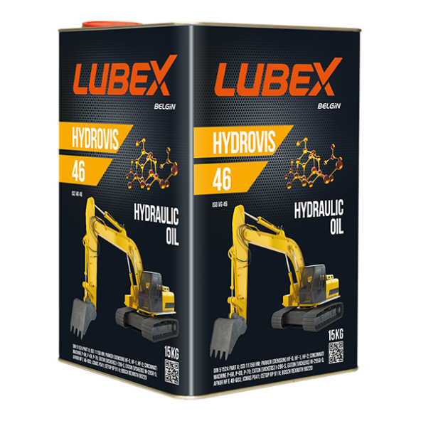 LUBEX HYDROVIS 46 15KG (17LT) HİDROLİK SİSTEM YAĞI