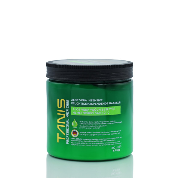 Aloe Vera Yoğun, Etkileyici Krem-Haarkur (500ml)