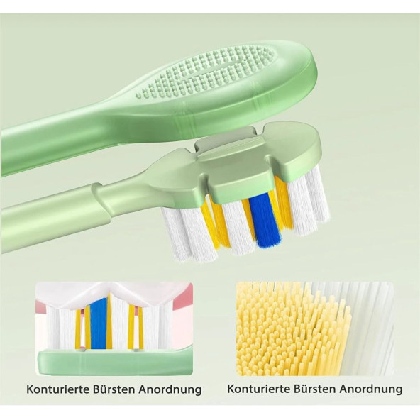 SOOCAS ELEKTRİKLİ DİŞ FIRÇASI & UVC STERİLİZASYON YEŞİL - 2