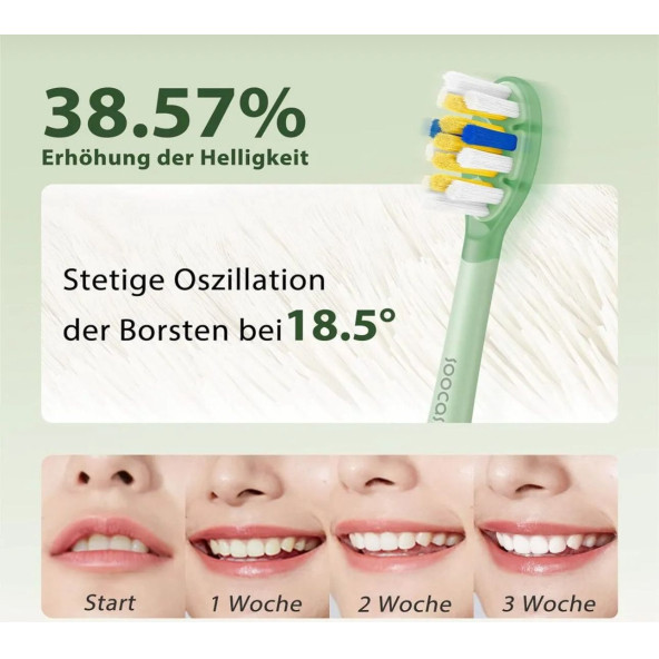 SOOCAS ELEKTRİKLİ DİŞ FIRÇASI & UVC STERİLİZASYON YEŞİL - 3