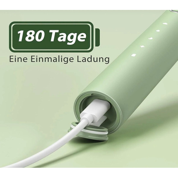 SOOCAS ELEKTRİKLİ DİŞ FIRÇASI & UVC STERİLİZASYON YEŞİL - 6