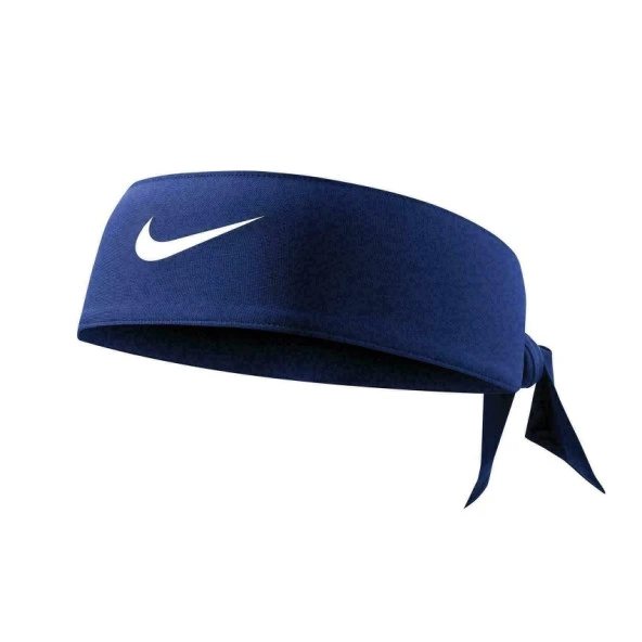 Nike Dri-Fit Unisex Mavi Saç Bandı N.100.2146.410.OS